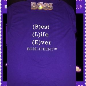 Tshirt (UNISEX) "Best Life Ever"